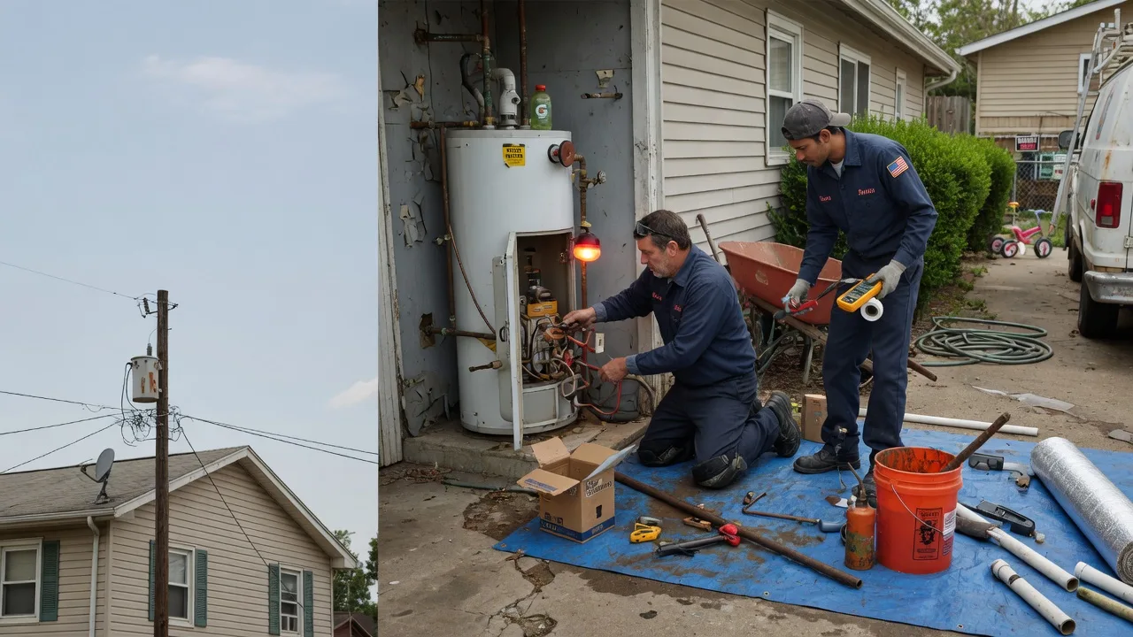 Leak Detection in Rowlesburg, WV near me